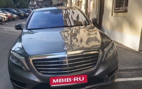 Mercedes-Benz S-Класс, 2017 год, 4 500 000 рублей, 4 фотография