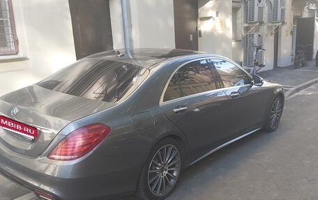 Mercedes-Benz S-Класс, 2017 год, 4 500 000 рублей, 3 фотография
