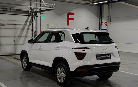 Hyundai Creta, 2021 год, 2 350 000 рублей, 11 фотография