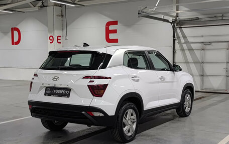 Hyundai Creta, 2021 год, 2 350 000 рублей, 9 фотография