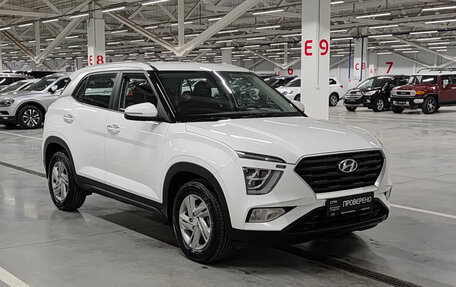 Hyundai Creta, 2021 год, 2 350 000 рублей, 7 фотография