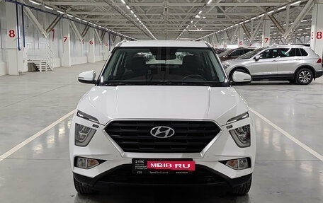 Hyundai Creta, 2021 год, 2 350 000 рублей, 6 фотография