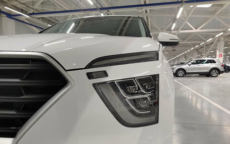 Hyundai Creta, 2021 год, 2 350 000 рублей, 21 фотография