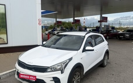 KIA Rio IV, 2021 год, 950 000 рублей, 2 фотография
