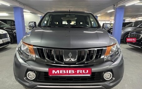 Mitsubishi L200 IV рестайлинг, 2018 год, 1 695 000 рублей, 2 фотография