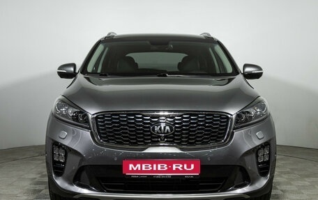 KIA Sorento III Prime рестайлинг, 2018 год, 2 749 777 рублей, 2 фотография