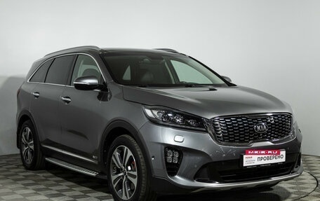 KIA Sorento III Prime рестайлинг, 2018 год, 2 749 777 рублей, 3 фотография