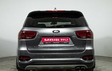 KIA Sorento III Prime рестайлинг, 2018 год, 2 749 777 рублей, 6 фотография