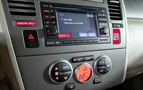 Nissan Tiida, 2013 год, 1 200 000 рублей, 16 фотография