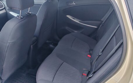 Hyundai Solaris II рестайлинг, 2012 год, 729 000 рублей, 14 фотография