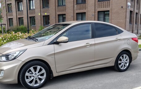 Hyundai Solaris II рестайлинг, 2012 год, 729 000 рублей, 7 фотография