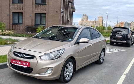 Hyundai Solaris II рестайлинг, 2012 год, 729 000 рублей, 11 фотография
