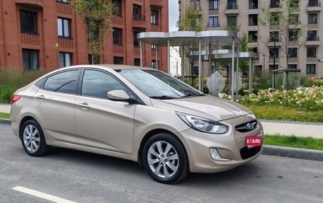 Hyundai Solaris II рестайлинг, 2012 год, 729 000 рублей, 1 фотография