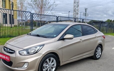 Hyundai Solaris II рестайлинг, 2012 год, 729 000 рублей, 9 фотография