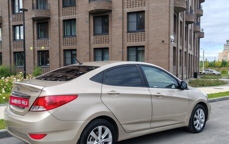 Hyundai Solaris II рестайлинг, 2012 год, 729 000 рублей, 4 фотография