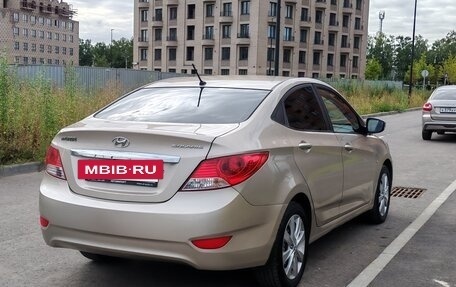 Hyundai Solaris II рестайлинг, 2012 год, 729 000 рублей, 10 фотография