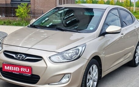 Hyundai Solaris II рестайлинг, 2012 год, 729 000 рублей, 2 фотография