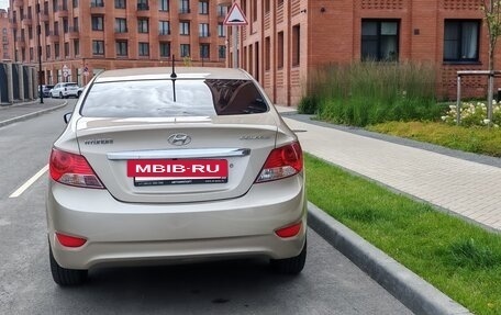 Hyundai Solaris II рестайлинг, 2012 год, 729 000 рублей, 6 фотография
