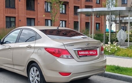 Hyundai Solaris II рестайлинг, 2012 год, 729 000 рублей, 3 фотография