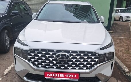 Hyundai Santa Fe IV, 2021 год, 3 950 000 рублей, 1 фотография