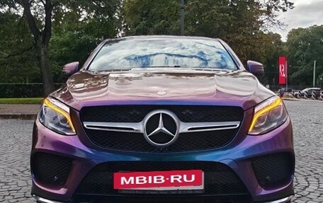 Mercedes-Benz GLE Coupe, 2017 год, 4 890 000 рублей, 2 фотография