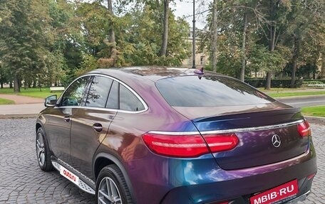 Mercedes-Benz GLE Coupe, 2017 год, 4 890 000 рублей, 3 фотография