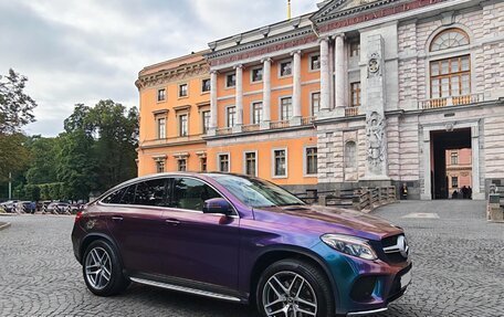 Mercedes-Benz GLE Coupe, 2017 год, 4 890 000 рублей, 4 фотография