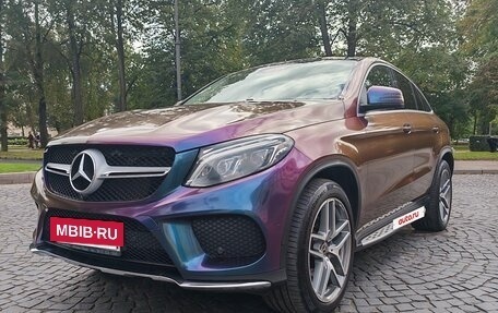 Mercedes-Benz GLE Coupe, 2017 год, 4 890 000 рублей, 6 фотография