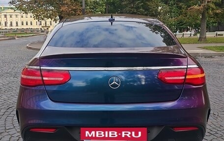 Mercedes-Benz GLE Coupe, 2017 год, 4 890 000 рублей, 7 фотография