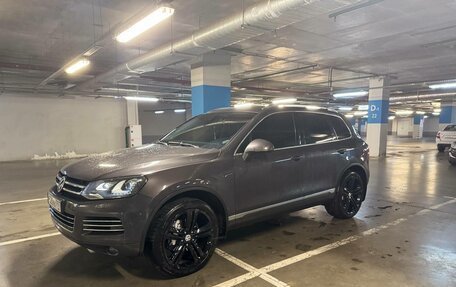 Volkswagen Touareg III, 2012 год, 2 100 000 рублей, 3 фотография