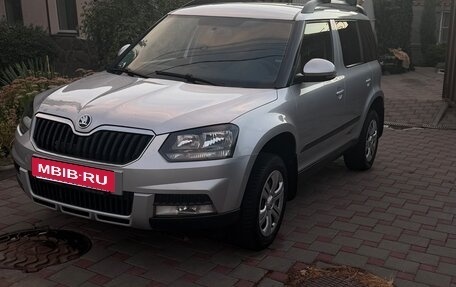 Skoda Yeti I рестайлинг, 2015 год, 1 220 000 рублей, 3 фотография