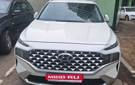 Hyundai Santa Fe IV, 2021 год, 3 950 000 рублей, 2 фотография