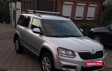 Skoda Yeti I рестайлинг, 2015 год, 1 220 000 рублей, 8 фотография