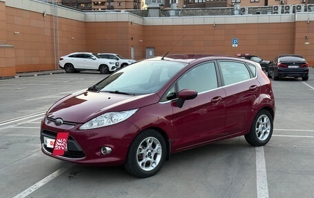 Ford Fiesta, 2012 год, 890 000 рублей, 3 фотография
