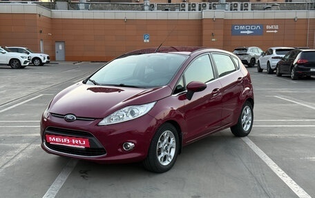 Ford Fiesta, 2012 год, 890 000 рублей, 4 фотография