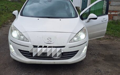 Peugeot 408 I рестайлинг, 2012 год, 580 000 рублей, 1 фотография