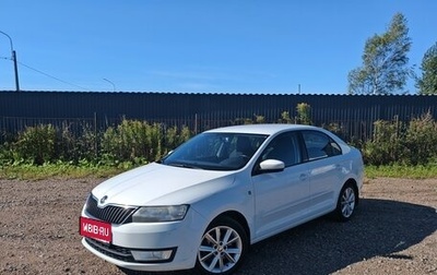 Skoda Rapid I, 2015 год, 1 100 000 рублей, 1 фотография