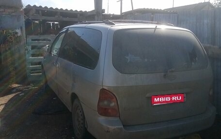 KIA Carnival III, 2000 год, 180 000 рублей, 1 фотография