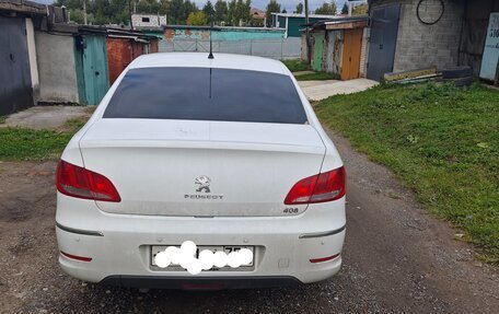 Peugeot 408 I рестайлинг, 2012 год, 580 000 рублей, 2 фотография