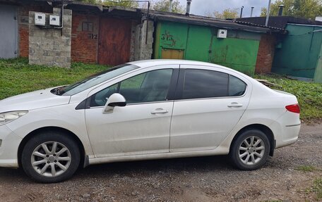 Peugeot 408 I рестайлинг, 2012 год, 580 000 рублей, 3 фотография