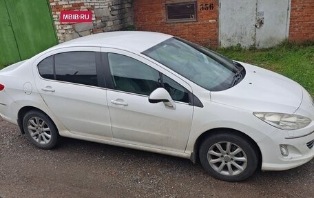 Peugeot 408 I рестайлинг, 2012 год, 580 000 рублей, 4 фотография