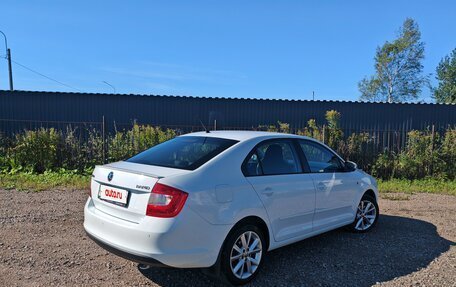 Skoda Rapid I, 2015 год, 1 100 000 рублей, 4 фотография