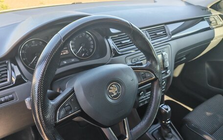 Skoda Rapid I, 2015 год, 1 100 000 рублей, 8 фотография