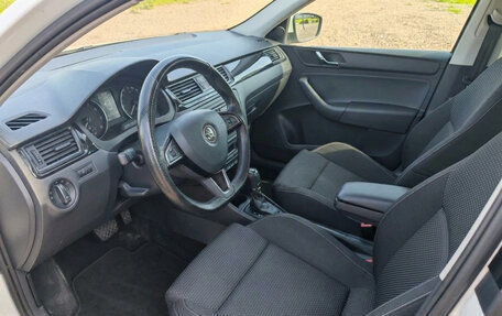 Skoda Rapid I, 2015 год, 1 100 000 рублей, 5 фотография