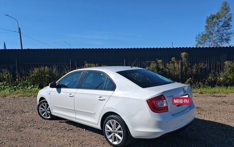 Skoda Rapid I, 2015 год, 1 100 000 рублей, 3 фотография