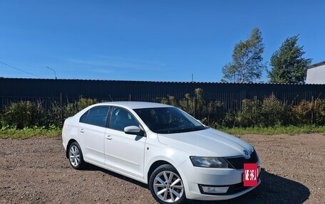 Skoda Rapid I, 2015 год, 1 100 000 рублей, 2 фотография