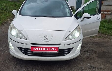 Peugeot 408 I рестайлинг, 2012 год, 580 000 рублей, 19 фотография