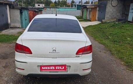 Peugeot 408 I рестайлинг, 2012 год, 580 000 рублей, 20 фотография