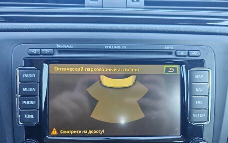 Skoda Rapid I, 2015 год, 1 100 000 рублей, 10 фотография