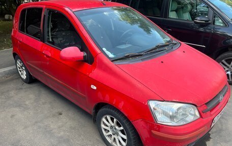 Hyundai Getz I рестайлинг, 2005 год, 170 000 рублей, 4 фотография